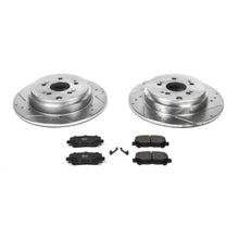 Load image into Gallery viewer, Power Stop 12-15 Honda Pilot Rear Z23 Evolution Sport Brake Kit Brake Kits - Performance D&S PowerStop