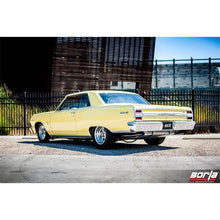 Load image into Gallery viewer, Borla CrateMuffler LS3 ATAK 2.25in Offset/Offset 14inx4.35inx9in Oval Muffler Muffler Borla