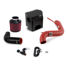 Load image into Gallery viewer, Mishimoto 2016 Ford Fiesta ST 1.6L Performance Air Intake Kit - Wrinkle Red Cold Air Intakes Mishimoto