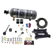 Load image into Gallery viewer, Nitrous Express 4150 4-BBL/Gasoline Nitrous Kit (100-500HP) w/Composite Bottle Nitrous Systems Nitrous Express