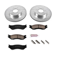 Load image into Gallery viewer, Power Stop 2003 Dodge Durango Front Z23 Evolution Sport Brake Kit Brake Kits - Performance D&S PowerStop