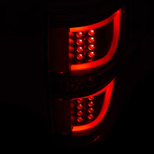 Load image into Gallery viewer, ANZO 2009-2013 Ford F-150 LED Taillights Black Tail Lights ANZO