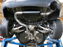 Load image into Gallery viewer, aFe Large Bore HD 3in 304 SS Cat-Back Exhaust w/ Black Tips 14-19 Jeep Grand Cherokee (WK2) V6-3.6L Catback aFe