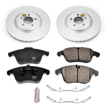 Load image into Gallery viewer, Power Stop 06-08 Jaguar S-Type Front Z23 Evolution Sport Coated Brake Kit Brake Kits - Performance D&S PowerStop