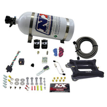 Load image into Gallery viewer, Nitrous Express 4150 4-BBL/Gasoline Nitrous Kit (100-500HP) w/10lb Bottle Nitrous Systems Nitrous Express