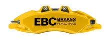 Load image into Gallery viewer, EBC Racing 07-13 BMW M3 (E90/E92/E82) Yellow Apollo-6 Calipers 380mm Rotors Front Big Brake Kit Big Brake Kits EBC