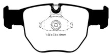 Load image into Gallery viewer, EBC 03-05 Land Rover Range Rover 4.4 Greenstuff Front Brake Pads Brake Pads - Performance EBC