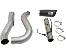 Load image into Gallery viewer, aFe MACHForce XP Exhaust Large Bore 5in DPF-Back SS 13-15 Dodge Trucks L6-6.7L (td) *Black Tip DPF Back aFe