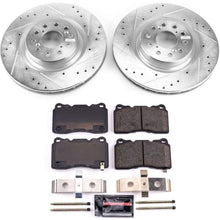 Load image into Gallery viewer, Power Stop 17-19 Honda Civic Front Z23 Evolution Sport Brake Kit Brake Kits - Performance D&S PowerStop