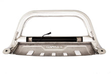 Load image into Gallery viewer, Lund 19-22 Chevrolet Silverado 1500 (Excl. 2019 LD) Bull Bar w/Led Light Bar - Polished Bull Bars LUND