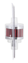 Load image into Gallery viewer, K&N Steel Base Chrome Top Crankcase Vent Filter 1/2in. Vent / 2in. OD / 1-1/2in. Height Air Filters - Universal Fit K&N Engineering