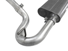 Load image into Gallery viewer, aFe Scorpion Exhaust System Cat Back 2.5in Aluminized Hi-Tuck 07-18 Jeep Wrangler JK V6 3.6/3.8L Catback aFe