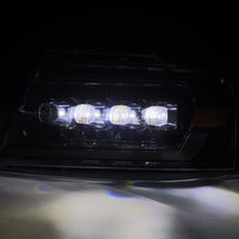 Load image into Gallery viewer, AlphaRex 04-08 Ford F-150 (No 2004 Heritage) NOVA-Series LED Proj HL Chrome w/Actv Light / Seq. Sig Headlights AlphaRex
