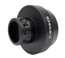 Load image into Gallery viewer, NRG Short Spline Adapter - 16+ Yamaha YXZ (Secures With OEM Lock Nut) - Black Steering Wheel Hubs NRG