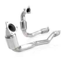 Load image into Gallery viewer, Stainless Works 2010-18 Ford Taurus SHO V6 Downpipe High-Flow Cats Downpipes Stainless Works