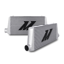 Load image into Gallery viewer, Mishimoto Universal Silver S Line Intercooler Overall Size: 31x12x3 Core Size: 23x12x3 Inlet / Outle Intercoolers Mishimoto