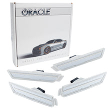 Load image into Gallery viewer, Oracle 10-15 Chevrolet Camaro Concept Sidemarker Set - Clear - No Paint SEE WARRANTY Light Strip LED ORACLE Lighting