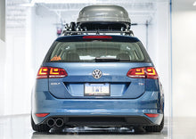 Load image into Gallery viewer, AWE Tuning VW MK7 Golf SportWagen Touring Edition Exhaust w/Chrome Silver Tips (90mm) Catback AWE Tuning
