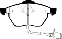 Load image into Gallery viewer, EBC 91-94 Audi 100 Quattro 2.8 (ATE) Yellowstuff Front Brake Pads Brake Pads - Performance EBC