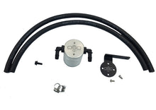Load image into Gallery viewer, J&L 95-04 Toyota Tacoma/4Runner 3.4L Driver Side Oil Separator 3.0 - Clear Anodized Oil Separators J&L