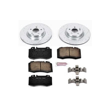 Load image into Gallery viewer, Power Stop 08-11 Mercedes-Benz CLS550 Front Z23 Evolution Sport Brake Kit Brake Kits - Performance D&S PowerStop