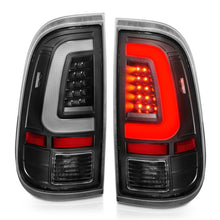 Load image into Gallery viewer, ANZO 2008-2016 Ford F-250 LED Taillights Black Housing Clear Lens (Pair) Tail Lights ANZO