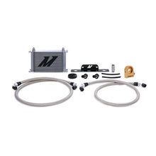 Load image into Gallery viewer, Mishimoto 10-15 Chevrolet Camaro SS Thermostatic Oil Cooler Kit - Silver Oil Coolers Mishimoto