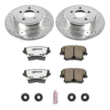 Load image into Gallery viewer, Power Stop 05-19 Chrysler 300 Rear Z26 Street Warrior Brake Kit Brake Kits - Performance D&S PowerStop