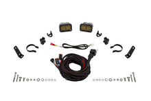 Load image into Gallery viewer, Diode Dynamics Stage Series 2 In Roll Bar Chase Light Kit SSC2 Sport - Yellow (Pair) Light Bars & Cubes Diode Dynamics