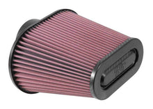 Load image into Gallery viewer, K&N Universal Air Filter 3 11/16in Flange x 8 3/4 x 5 1/2in Base x 6 3/8 x 3 3/16in Top x 7in Height Air Filters - Universal Fit K&N Engineering