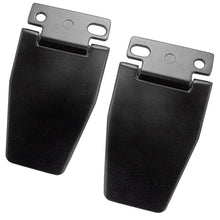 Load image into Gallery viewer, Omix Liftgate Hinge Kit Black- 97-06 Wrangler TJ/LJ Brackets OMIX