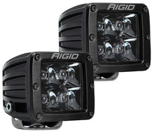 Load image into Gallery viewer, Rigid Industries D-Series Midnight Edition - Spot - Set of 2 Light Bars & Cubes Rigid Industries