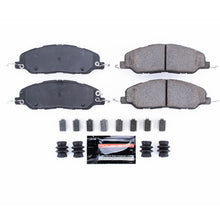 Load image into Gallery viewer, Power Stop 11-14 Ford Mustang Front Z23 Evolution Sport Brake Pads w/Hardware Brake Pads - Performance PowerStop