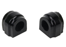 Load image into Gallery viewer, Whiteline Plus 02-12 Mini Cooper S / 08-12 Mini Cooper Clubman Front 22mm Sway Bar Mount Sway Bar Bushings Whiteline