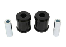 Load image into Gallery viewer, Whiteline 03-06 Mitsubishi Lancer Evo 8/9 Rear Front Lower Trailing Arm Bushing Kit Bushing Kits Whiteline