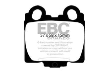 Load image into Gallery viewer, EBC 98-05 Lexus GS300 3.0 Greenstuff Rear Brake Pads Brake Pads - Performance EBC