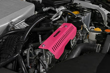 Load image into Gallery viewer, Perrin 22-23 Subaru WRX Pulley Cover (Short Version - Works w/AOS System) - Hyper Pink Engine Covers Perrin Performance