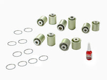 Load image into Gallery viewer, aFe Control PFADT Steel Frame Drag Rear Solid Spherical C/A Bearings Set; Chevy Corvette C5 / C6 Suspension Arms & Components aFe