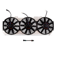 Load image into Gallery viewer, Mishimoto 89-01 Jeep Cherokee XJ 4.0L Performance Aluminum Fan Shroud w/o Controller Fans & Shrouds Mishimoto