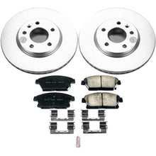 Load image into Gallery viewer, Power Stop 12-17 Buick Verano Front Z17 Evolution Geomet Coated Brake Kit Brake Kits - Performance Blank PowerStop