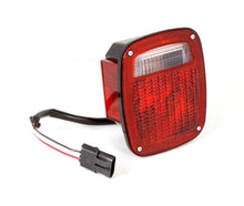 Load image into Gallery viewer, Omix Tail Light Black Housing LH 87-90 Jeep Wrangler Tail Lights OMIX
