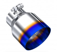 Load image into Gallery viewer, MBRP Universal Stainless Steel Dual Wall Tip 4.5in OD/3in Inlet/6.13in L Tips MBRP