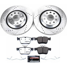 Load image into Gallery viewer, Power Stop 17-18 Audi RS3 Rear Z26 Street Warrior Brake Kit Brake Kits - Performance D&S PowerStop