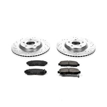 Load image into Gallery viewer, Power Stop 11-14 Honda Odyssey Front Z23 Evolution Sport Brake Kit Brake Kits - Performance D&S PowerStop