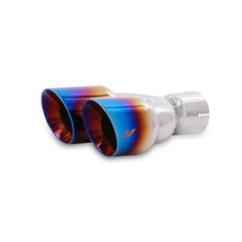Load image into Gallery viewer, Mishimoto 14-16 Ford Fiesta ST 1.6L 2.5in Stainless Steel Resonated Cat-Back Exhaust w/ Burnt Ti Catback Mishimoto