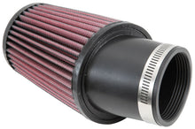 Load image into Gallery viewer, K&N 3.75 Inch OD 2.438 Inch ID 2 Inch Angled Flange 5 Inch H 3 Inch Top OD Round Tapered Univ Air Filters - Direct Fit K&N Engineering