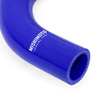 Load image into Gallery viewer, Mishimoto 03-04 Ford F-250/F-350 6.0L Powerstroke Lower Overflow Blue Silicone Hose Kit Hoses Mishimoto