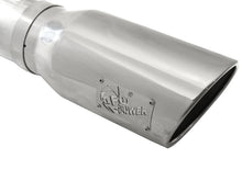 Load image into Gallery viewer, aFe Atlas Exhausts 5in DPF-Back Aluminized Steel Exhaust 2015 Ford Diesel V8 6.7L (td) Polished Tip DPF Back aFe