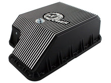 Load image into Gallery viewer, afe Transmission Pan (Black); Ford Diesel Trucks 03-10 V8-6.0/6.4L (td) Diff Covers aFe