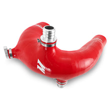Load image into Gallery viewer, Mishimoto 2016+ Polaris RZR XP Turbo Silicone Intake J-Tube - Red Air Intake Components Mishimoto